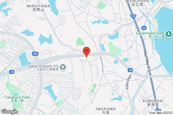 ドミノ・ピザ泉北岩室西店