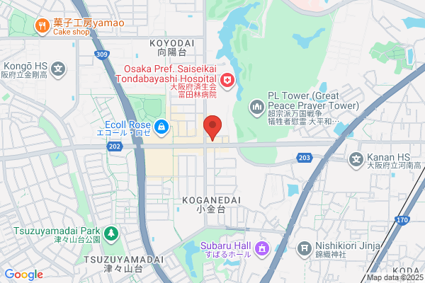 ココカラファイン 向陽台店