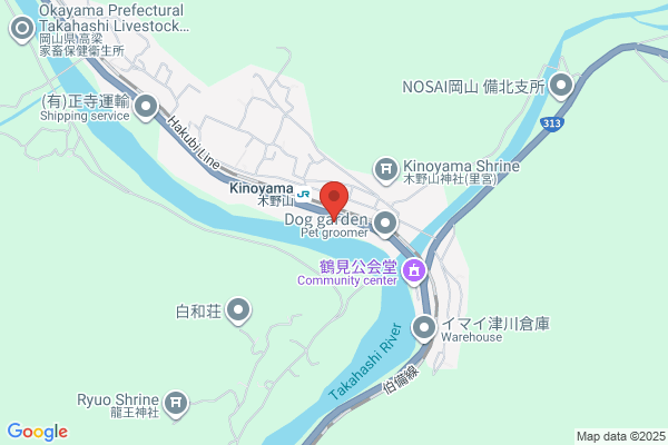 ヤマト運輸 高梁営業所（高梁津川）