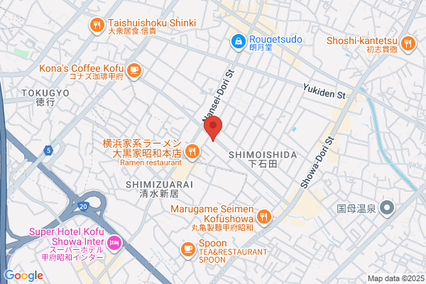 ほっともっと 甲府下石田店