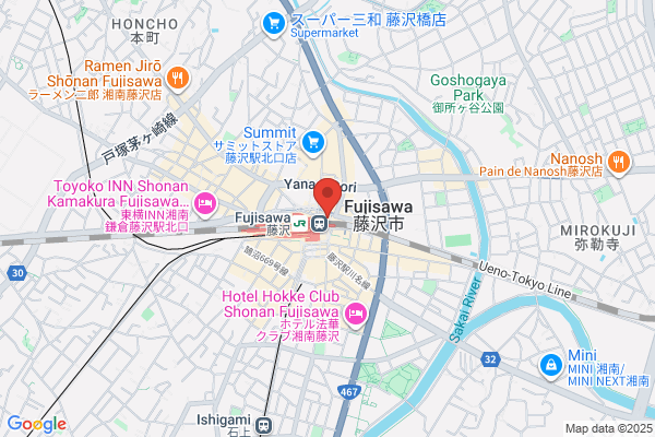 そば処吉野家 藤沢北口店　-　閉店　-