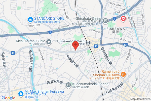 ロイヤルホスト藤沢本町店