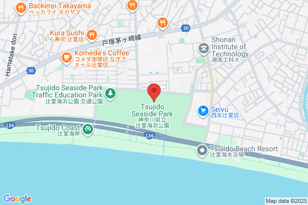 ラーメン餃子自販機FujisawaSST内藤沢市立辻堂元町六丁目第二公園