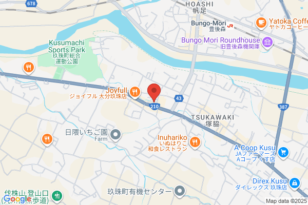 ほっともっと 玖珠店