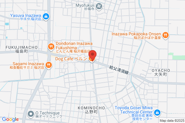 津島会場 - 閉館