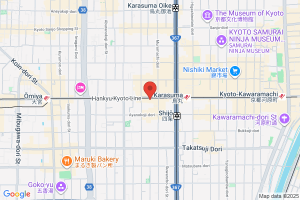 HUB四条烏丸店