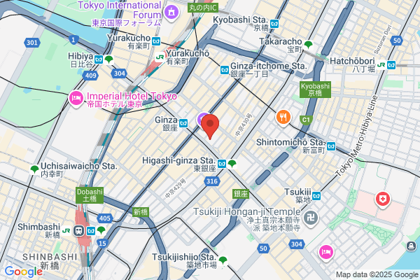 FRED Mitsukoshi Ginza store