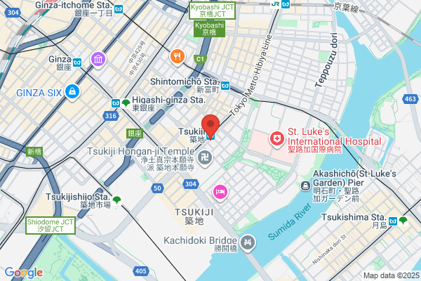 TSUKIJI Rodolfo Kitchen 築地ロドルフォキッチン