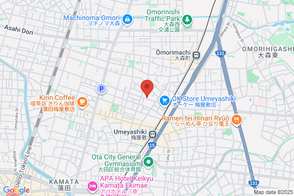 PUDOステーション　阪神電車　大物駅