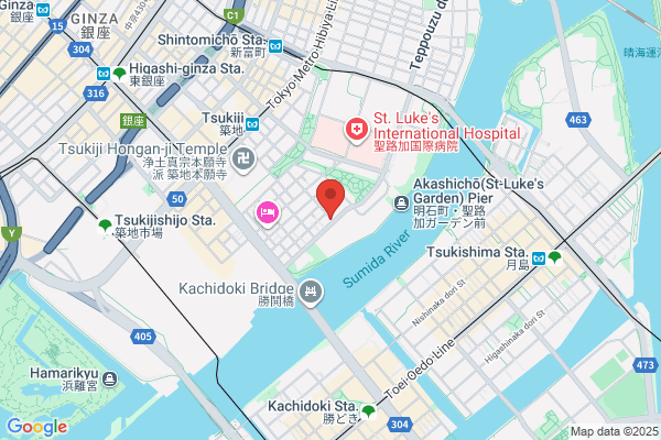 RESTAURANT SANGAM TSUKIJI