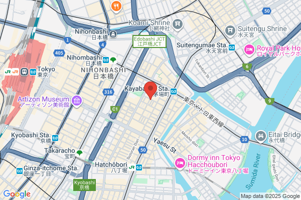 コインランドリー LA HUARAN銀座イースト新富町店
