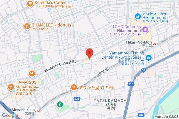 丸亀製麺熊本武蔵ヶ丘