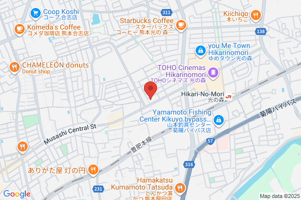 ゲオ熊本光の森店