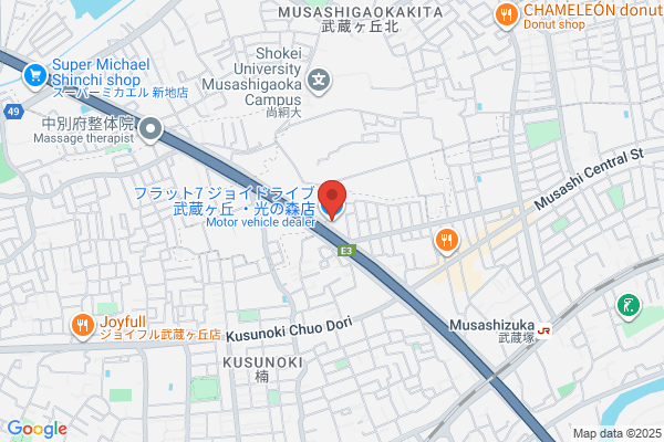 フラット７ ジョイドライブ武蔵ヶ丘 ・光の森店