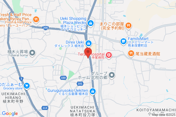 フラット７ジョイドライブ 植木店