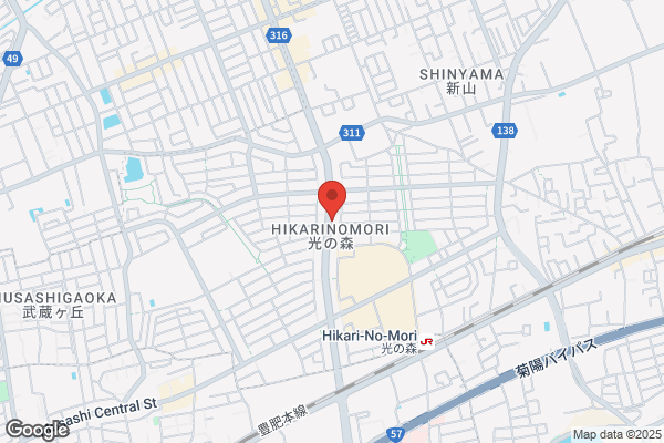 メガネスーパー熊本光の森店
