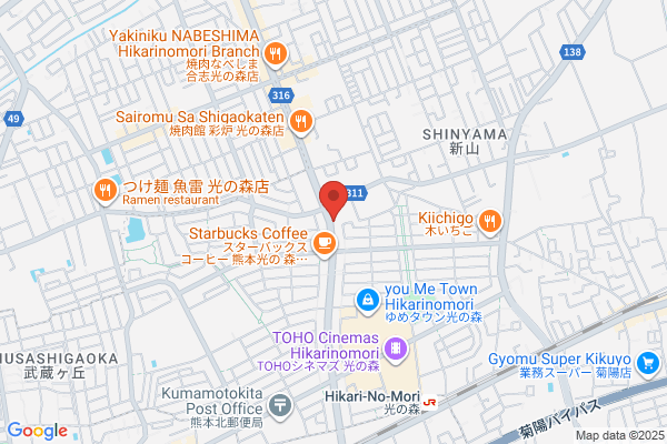 吉野家 熊本光の森店