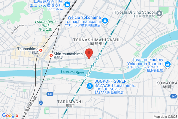 PUDOステーション　セブン-イレブン　横浜綱島東2丁目店