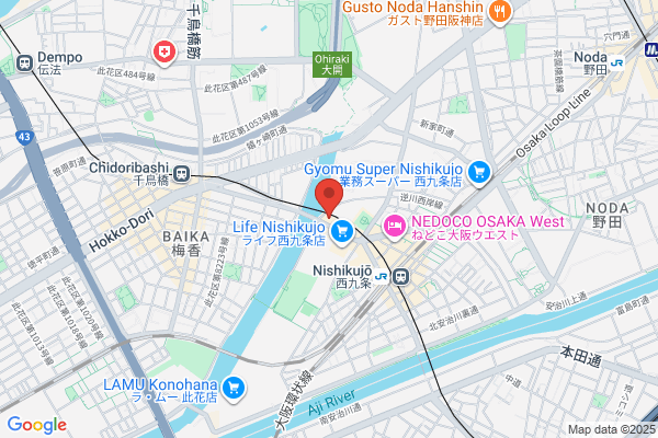 ドミノ・ピザ西九条店