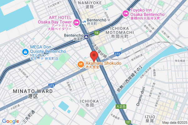 すき家 弁天町みなと通店