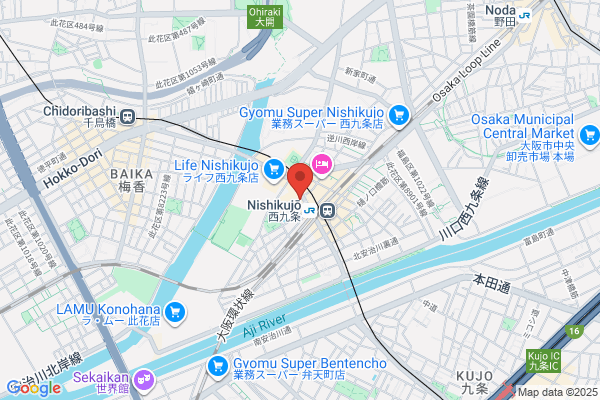 すき家 西九条駅前店