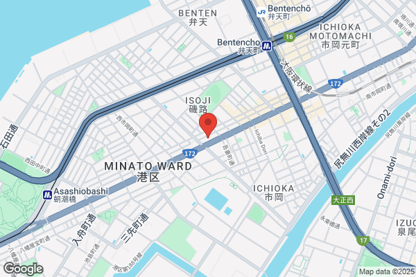 なか卯 みなと通店