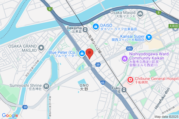 なか卯 西淀川大野店