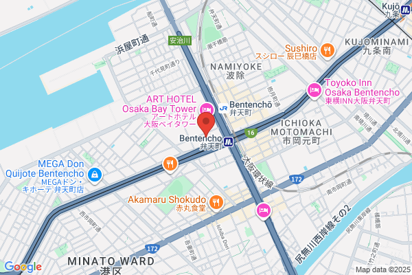 ゲオクロスシティ弁天町店