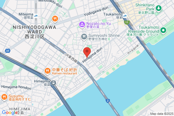 ウエルシア西淀川野里店