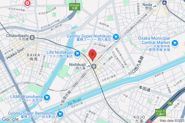 ガイアネクスト西九条店