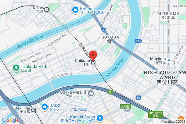 ココカラファイン パワードラッグワンズ千船店