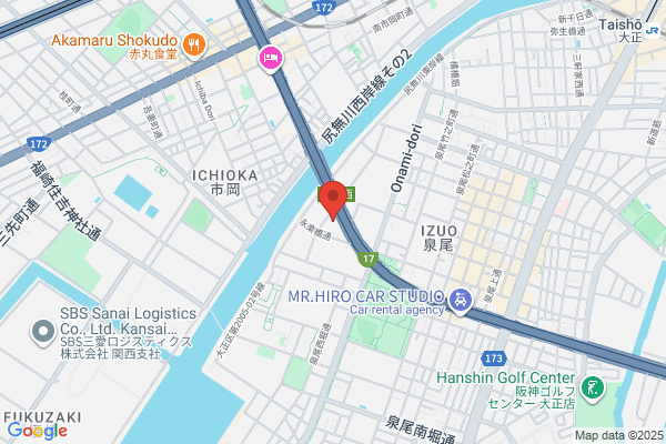 ヤマト運輸 大正営業所（泉尾）