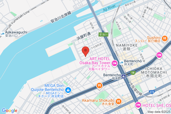 ヤマト運輸 大阪港営業所（弁天）