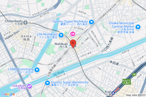 吉野家 ＪＲ西九条駅店