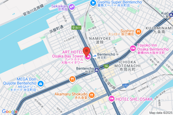弁天町会場 - 閉館