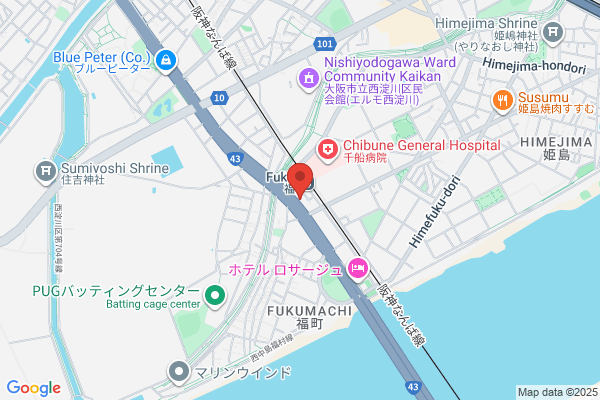 葬祭式場 福ホール