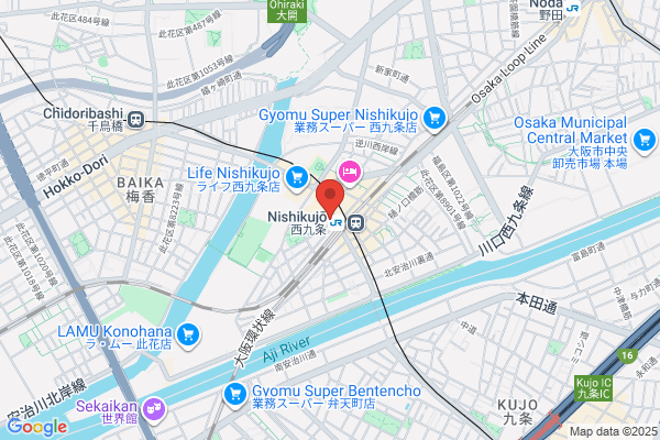 （閉店）プロミス 西九条自動契約コーナー