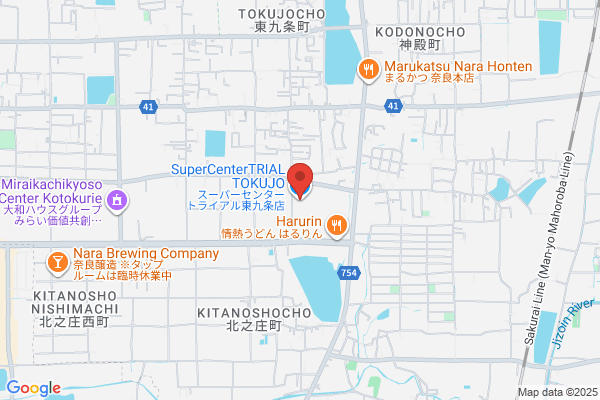 スーパーセンタートライアル東九条店