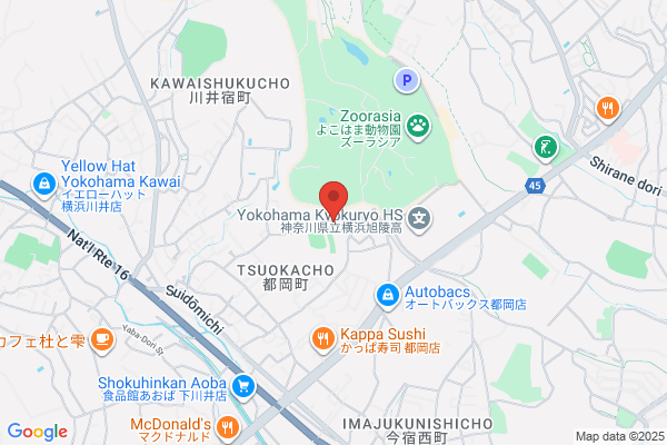 ロッテリア 若葉台