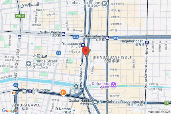 ロイヤルホスト東天満店