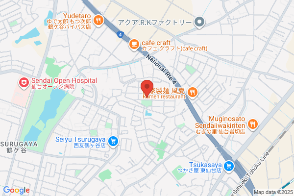 ロイヤルホスト仙台花京院店