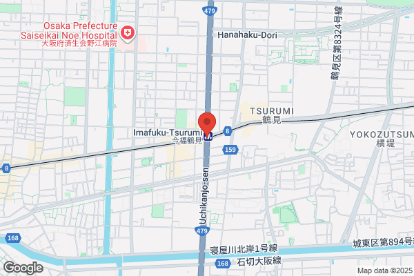PUDOステーション　Osaka Metro谷町線　千林大宮駅　改札出て左手