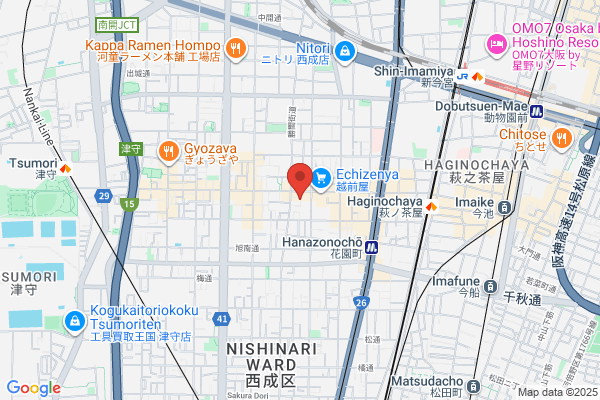 東横INNあべの天王寺