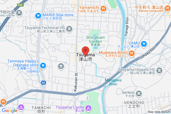 ドミノ・ピザ津山小田中店