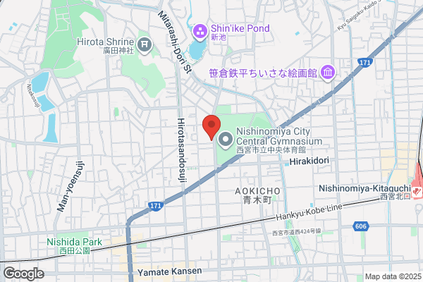 ドミノ・ピザ西宮中央運動公園前店