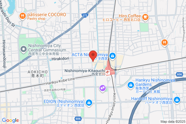 康心会消化器内視鏡クリニック西宮北口院