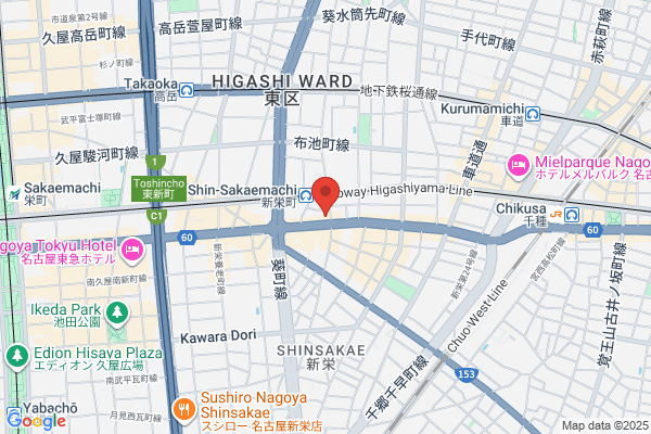 エニタイムフィットネス 新栄葵店