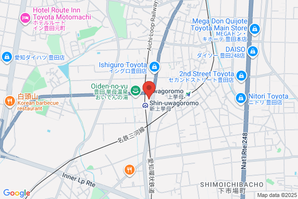 東横INN昭島駅南口