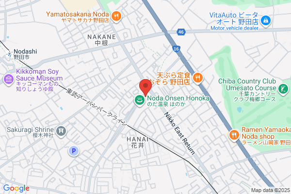 すき家 野田花井店