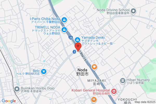 ホテルルートイン野田 -国道16号沿-